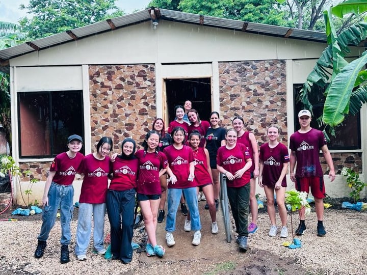 olunteer Projects: Costa Rica Home Garden Completed!