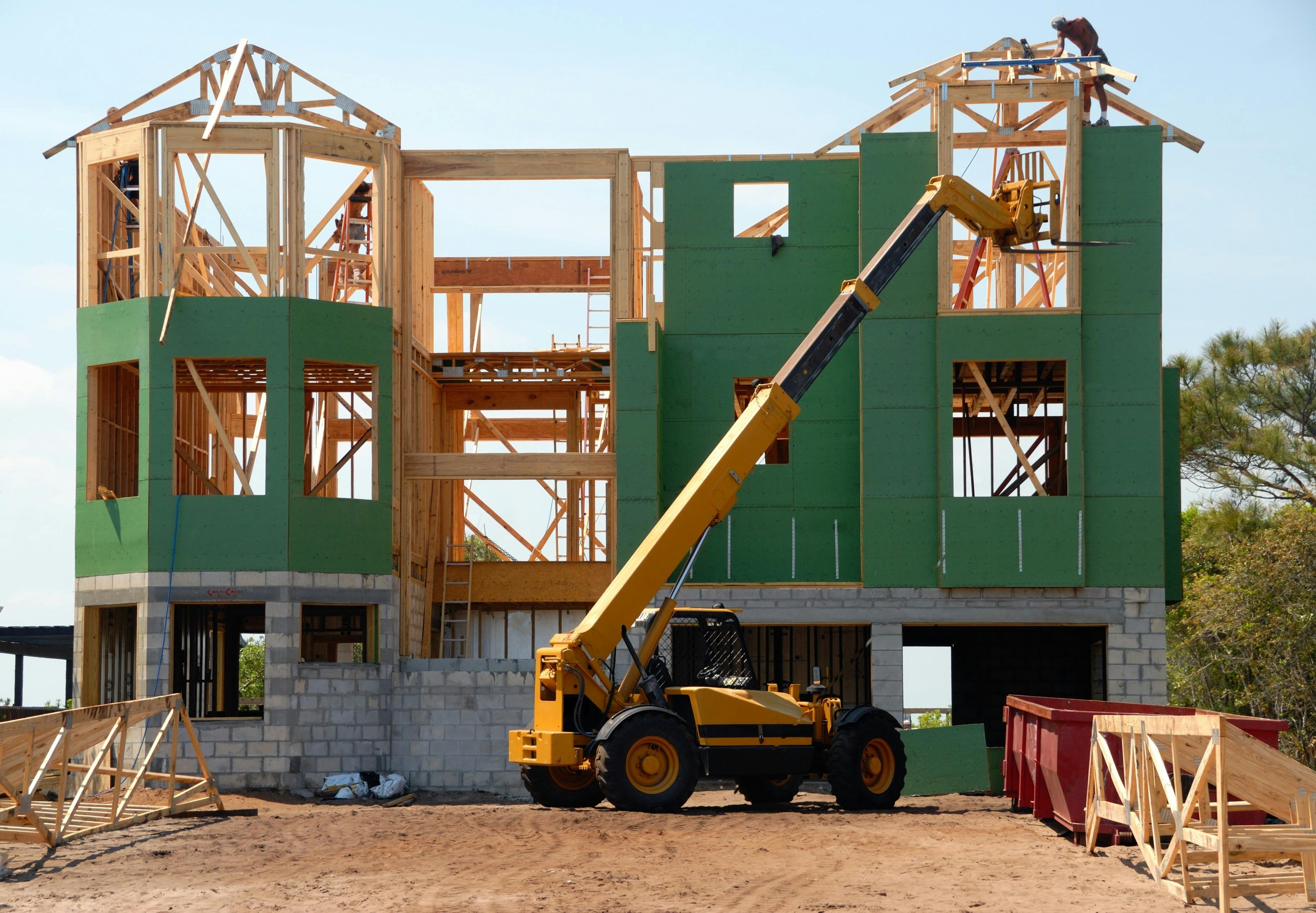 Sustainable House Construction